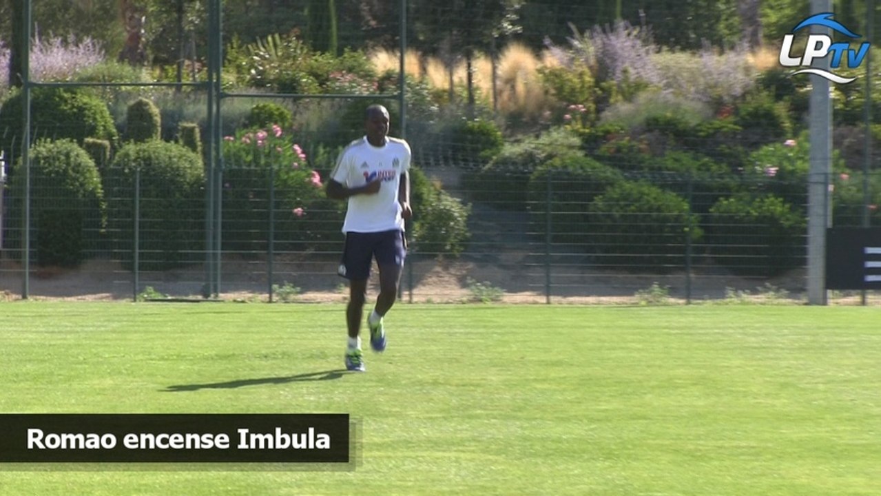 Romao encense Imbula