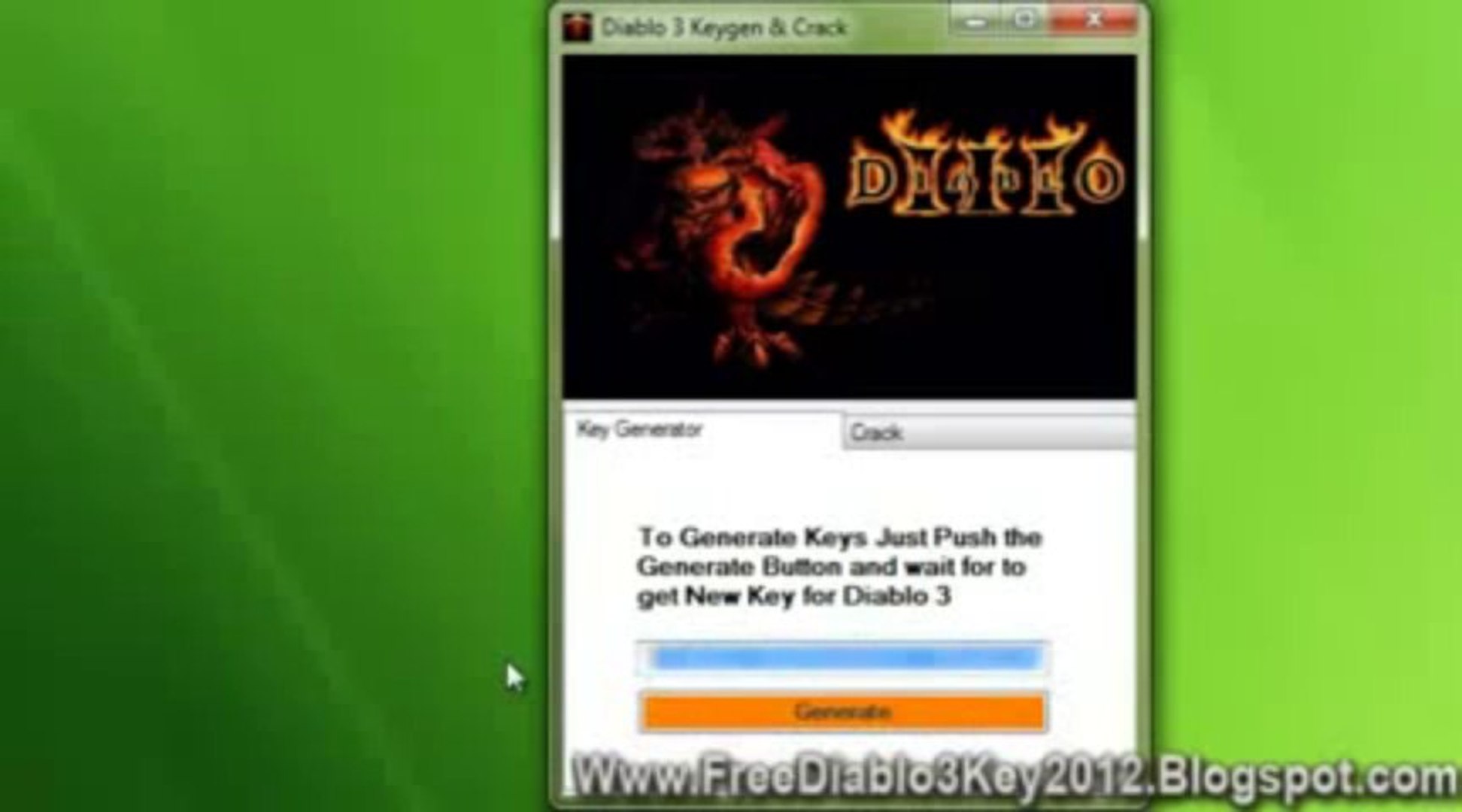Diablo 3 Authentication Key Generator No Download