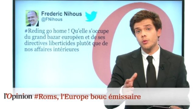 #tweetclash : #Roms, l'Europe bouc émissaire