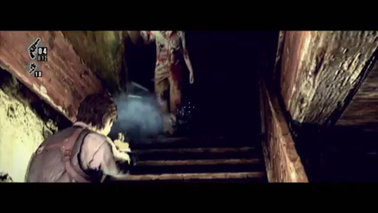 The Evil Within - 12 minutes de gameplay [FR]