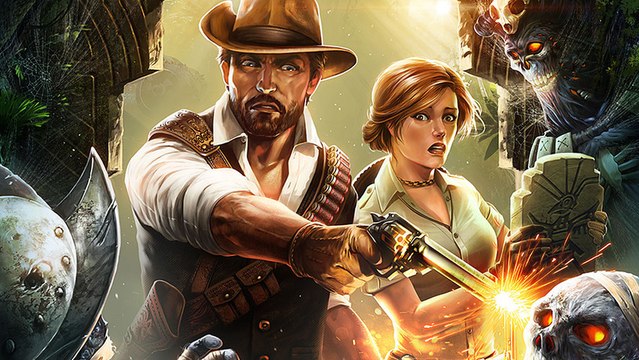 CGR Trailers - DEADFALL ADVENTURES CGI Trailer