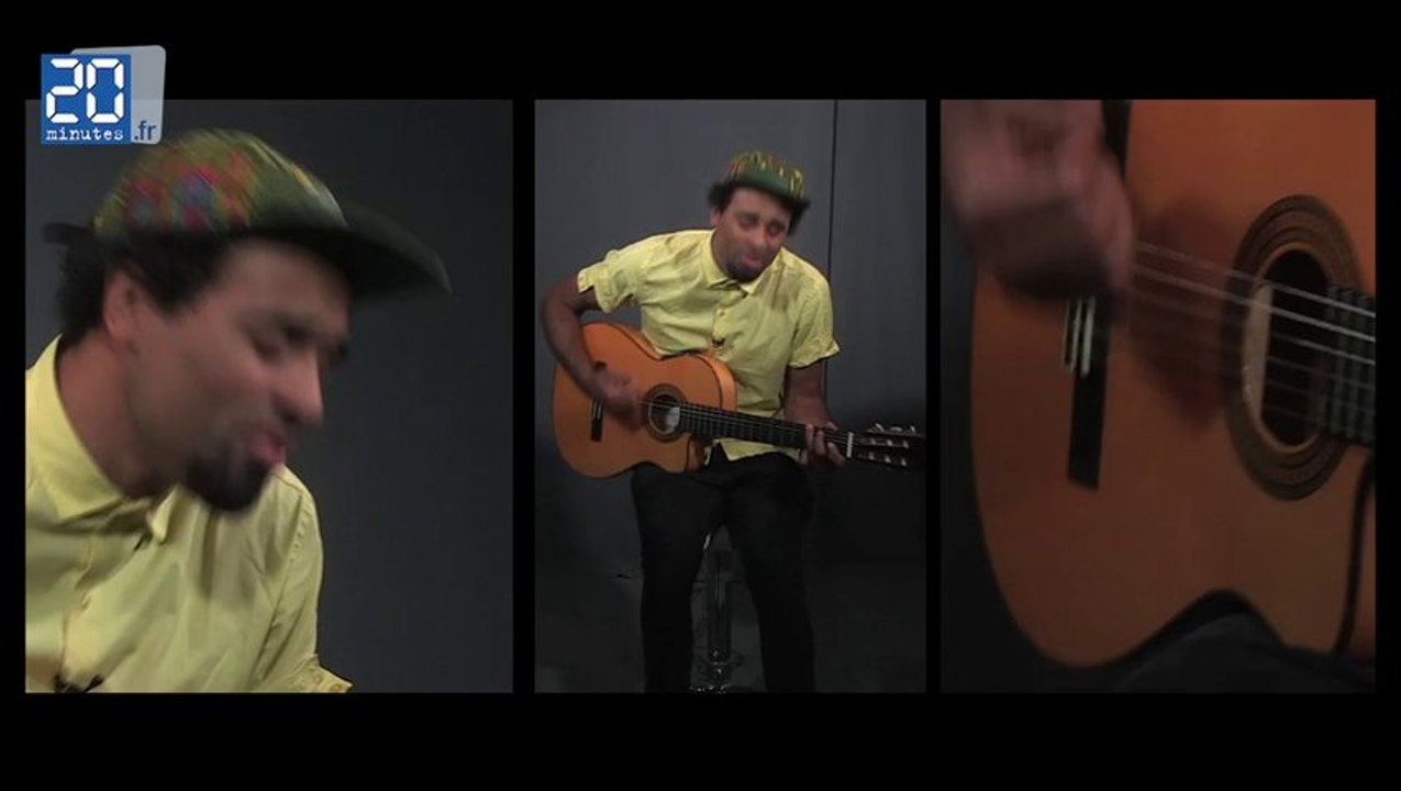 Inédit: Patrice chante «Let it Be» des Beatles en live acoustique à 20 Minutes