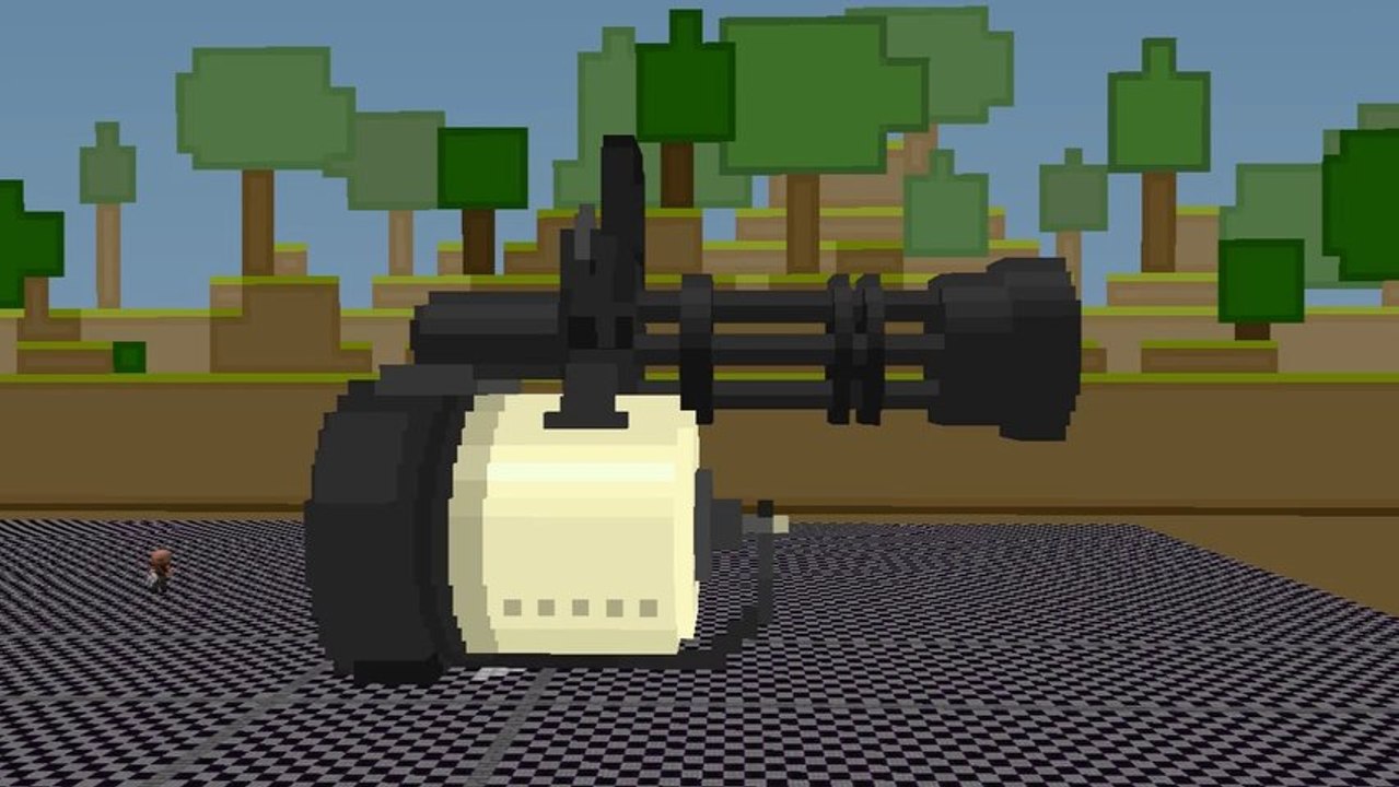 Guncraft Steam Workshop Trailer by Exato Game Studios