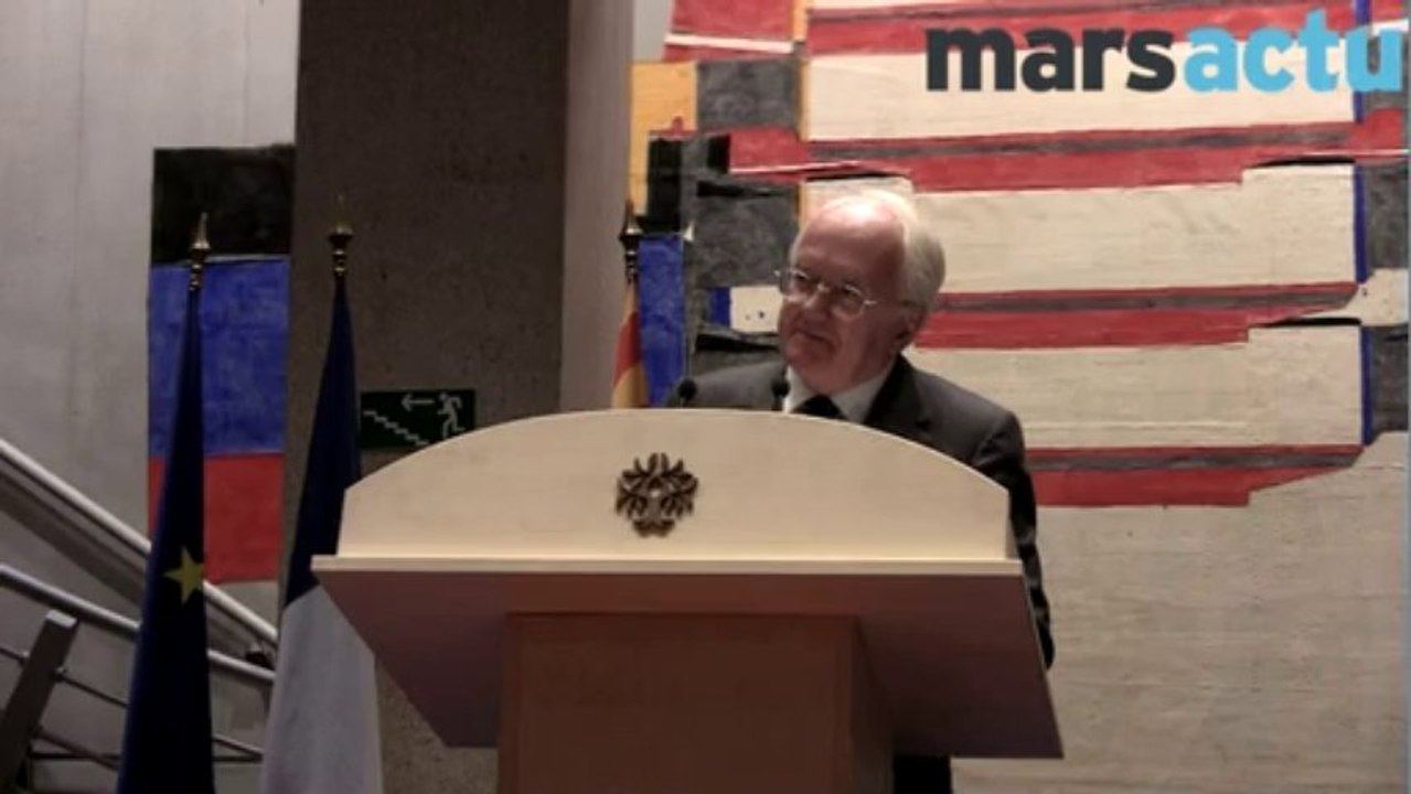 Michel Vauzelle sur le rapport de la Chambre régionale des comptes