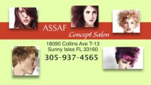 Assaf Salon - Aveda Concept Salon, Sunny Isles, Miami - Doctors TV Network