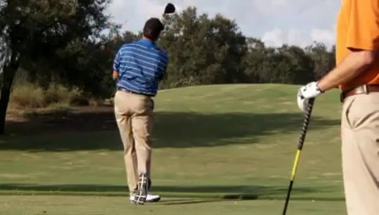 simple golf swing grip