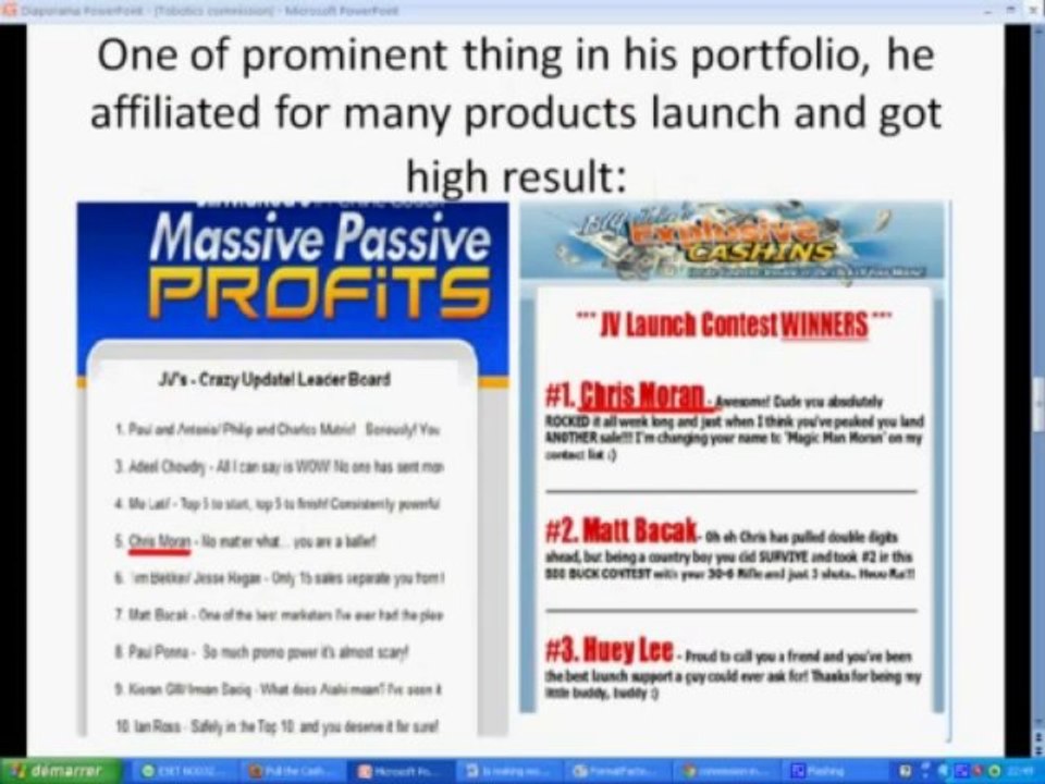 Chris Moran Commission Robotics review