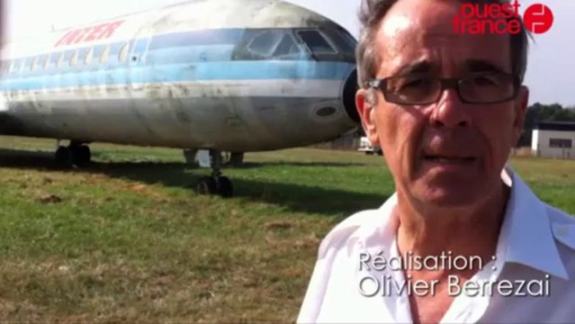 Rennes. Grande toilette pour la Caravelle d'Air Inter