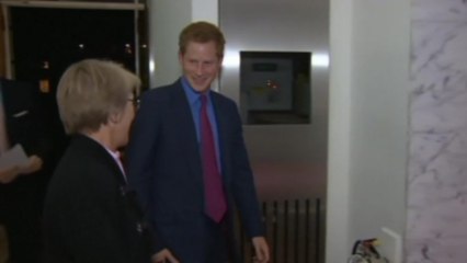 MapAction gets a visit from Prince Harry