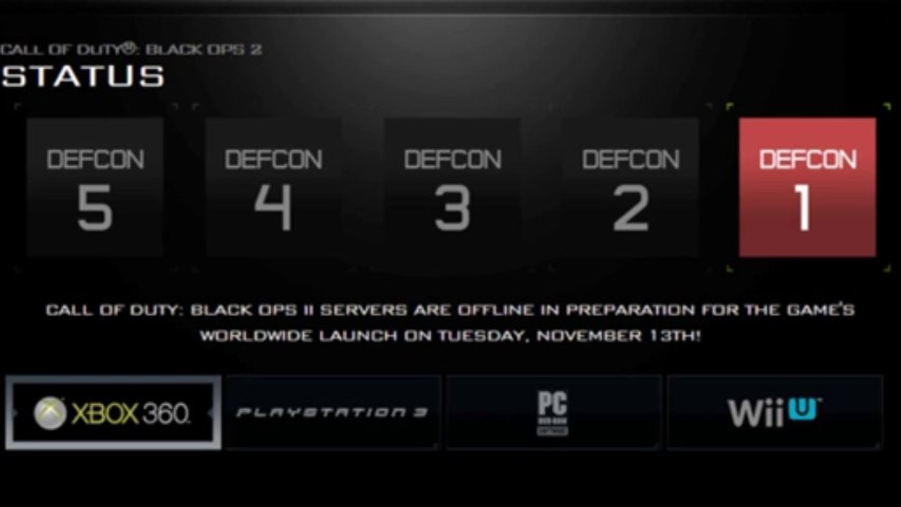 BLACK OPS 2  Servidores Listos