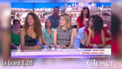 Noémie Lenoir prête à parler de sa tentative de suicide en musique