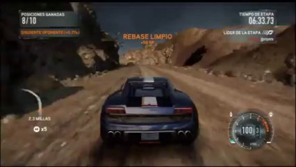 EN VIVO Need For Speed the Run