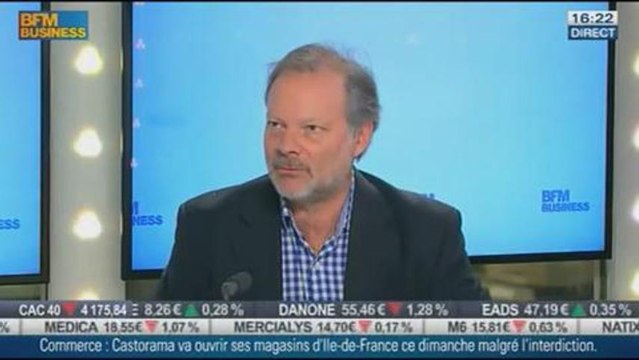 CAC40, S&P500, J.P Morgan : Philippe Béchade et S. Ceaux-Dutheil, dans Intégrale Bourse - 27/09