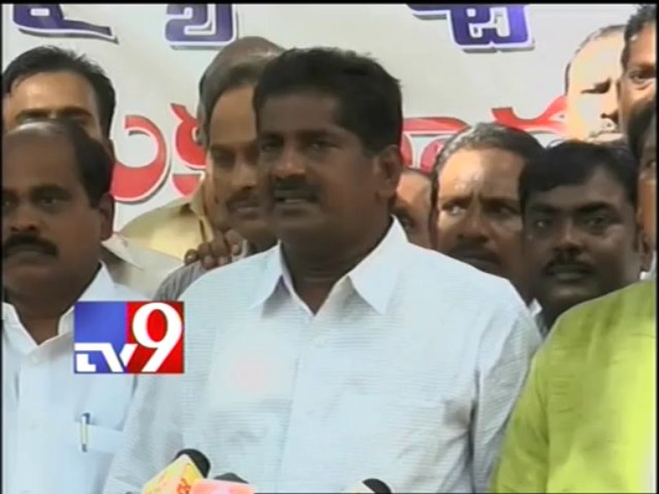 We are not scared of ESMA - A.P NGOs Ashok Babu