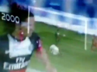 video but edinson cavani PSG contre valenciennes
