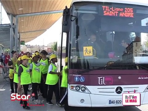direction St André d'Apchon avec star tour en Roannais