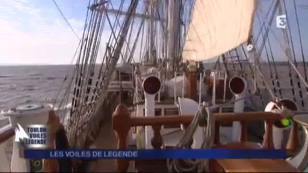 Revoir l'émission spéciale "Voiles de légende à Toulon" - Vidéo Dailymotion