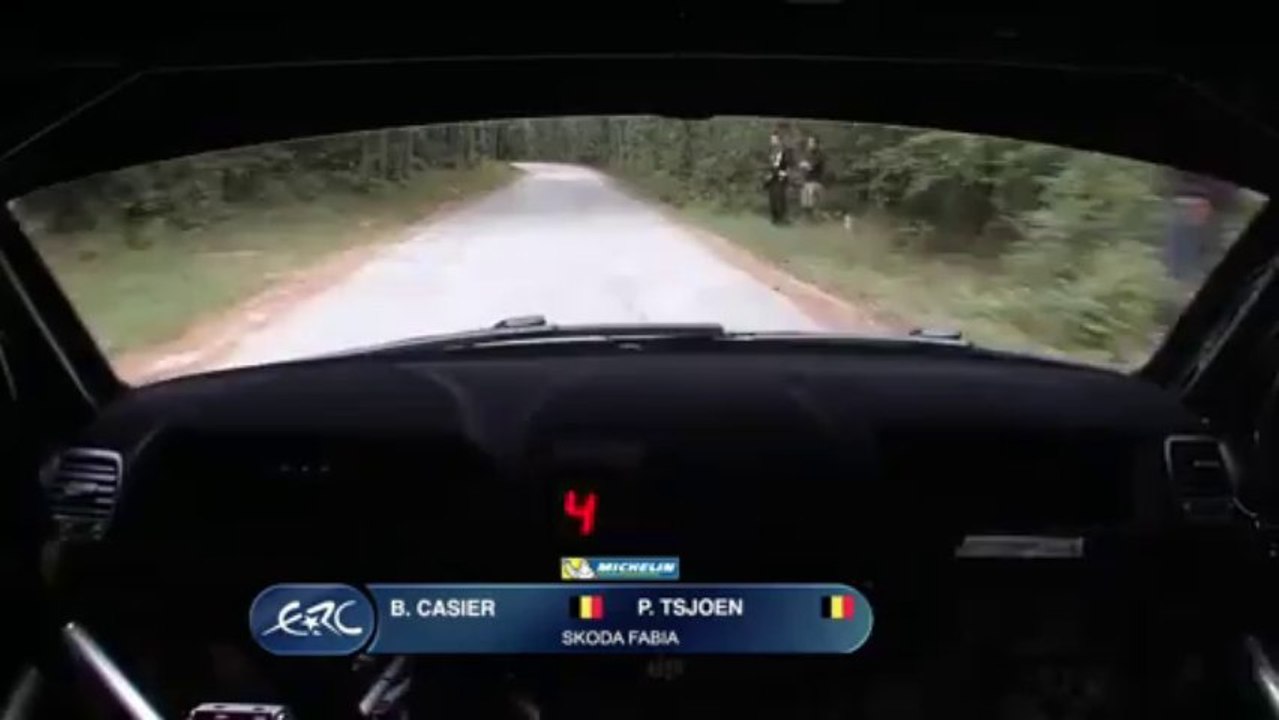 ERC CROATIA Casier behind the wheel