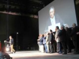 Michel Drucker rend hommage à Charles Aznavour à Montélimar