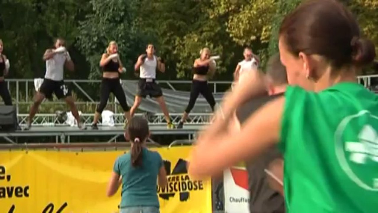 Les Virades de l'Espoir Grenoble 2013 - JEU JOUR 5