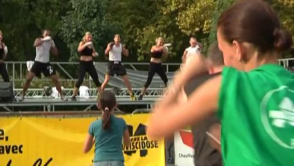 Les Virades de l'Espoir Grenoble 2013 - JEU JOUR 5