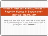 Homes in west sacramento, Homes in Roseville