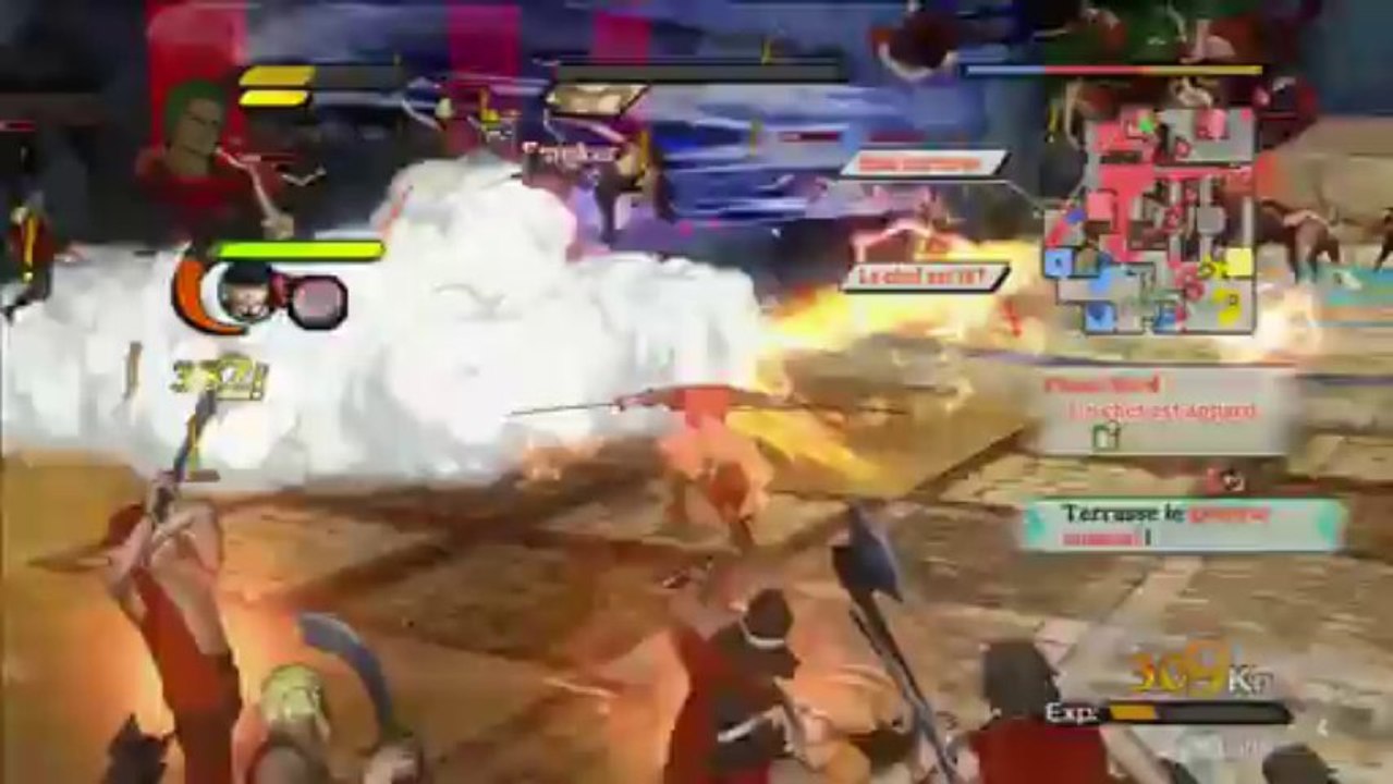 One Piece Pirate Warriors 2 - Episode Partenaire de Kuzan