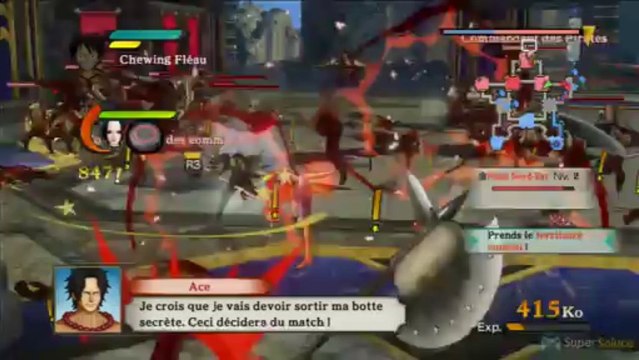 One Piece Pirate Warriors 2 - Episode Partenaire d'Ace