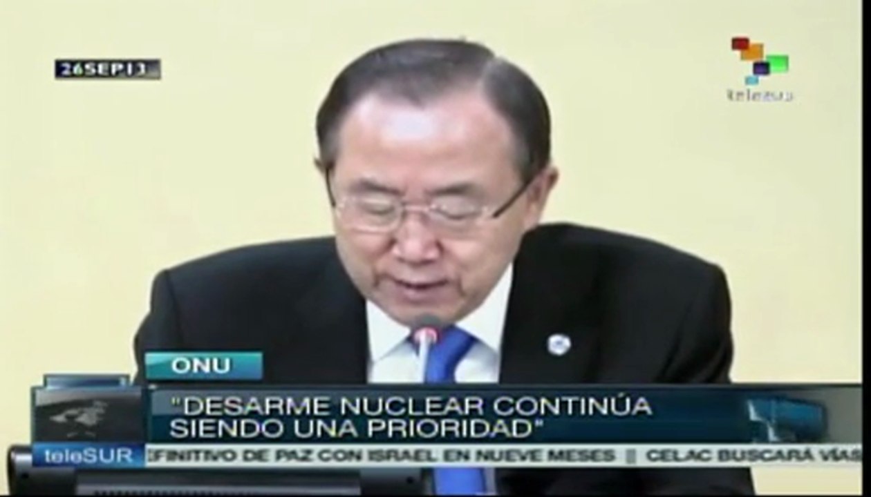 Armas nucleares, una preocupación compartida por los países del mundo