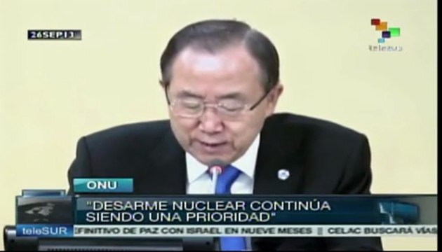 Armas nucleares, una preocupación compartida por los países del mundo