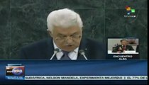 Abbas expresó su deseo por llegar a un acuerdo de paz con Israel