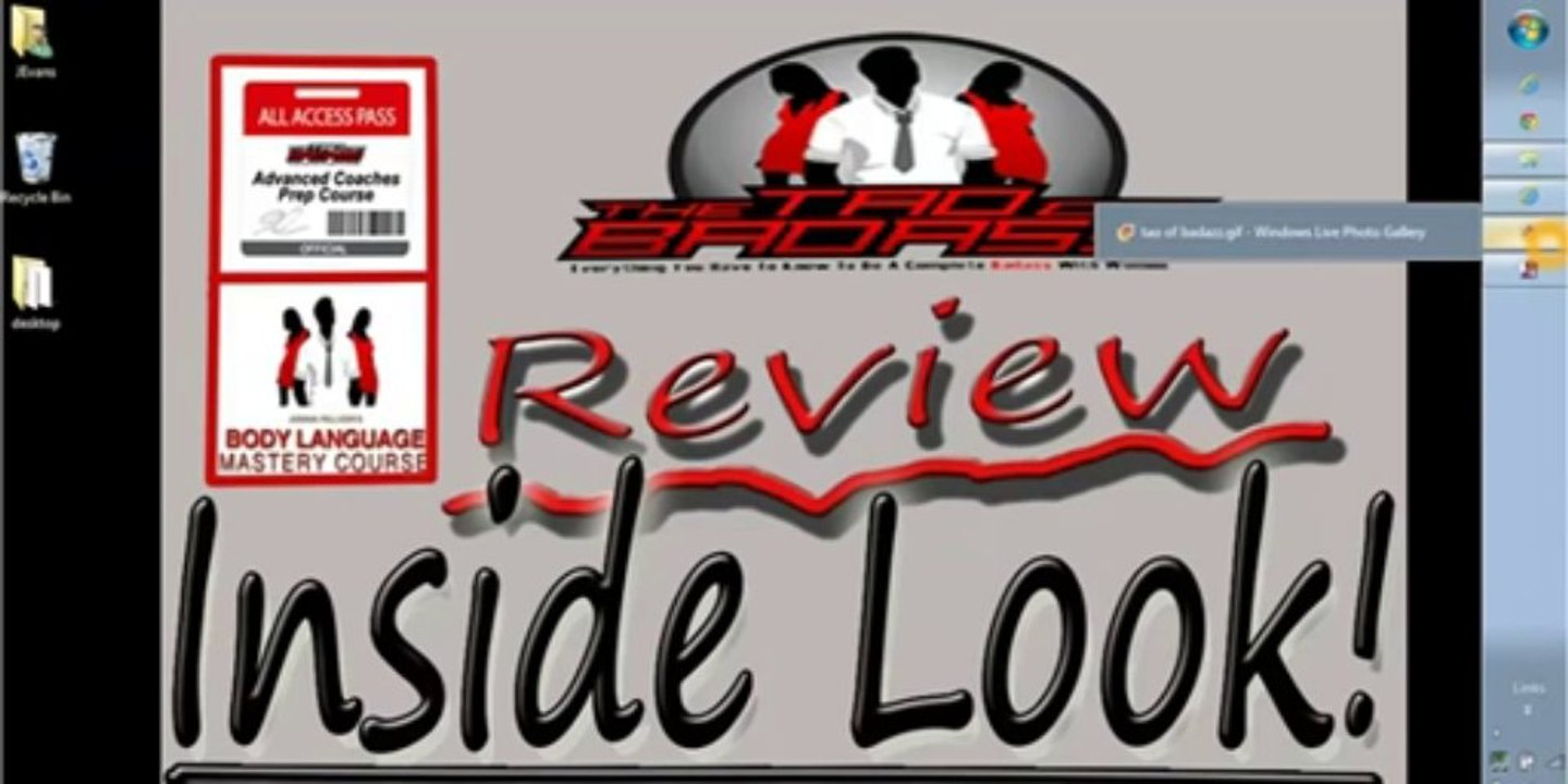 Tao of Badass Review Technique to make any girl kiss you