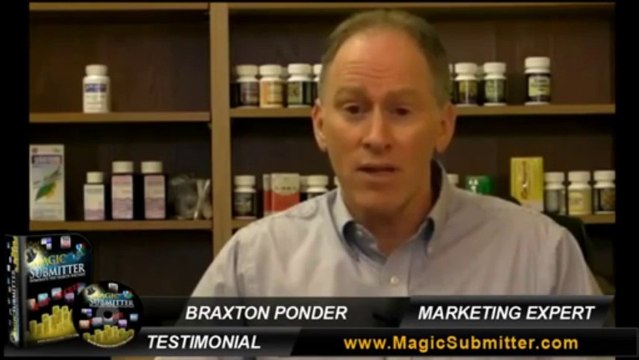 MAGIC SUBMITTER Get 1000's of Backlinks