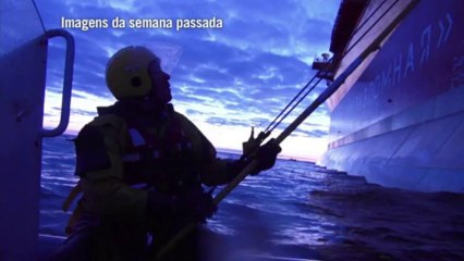 Greenpeace vai à Justiça contra prisões na Rússia