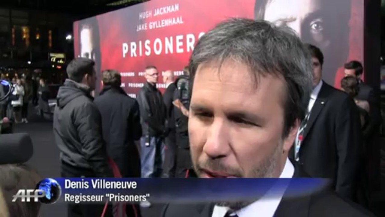 Action-Star Hugh Jackman zeigt 'Prisoners' in Berlin