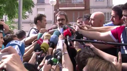 Barca superstar Messi answers tax charges in court