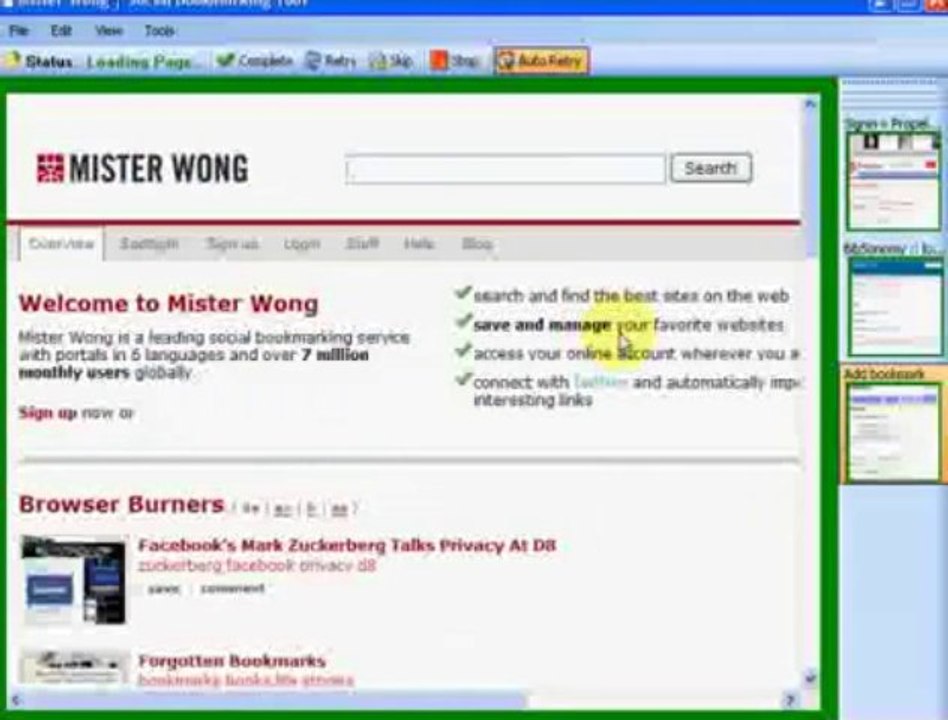 Magic Submitter Review - Submitting Content