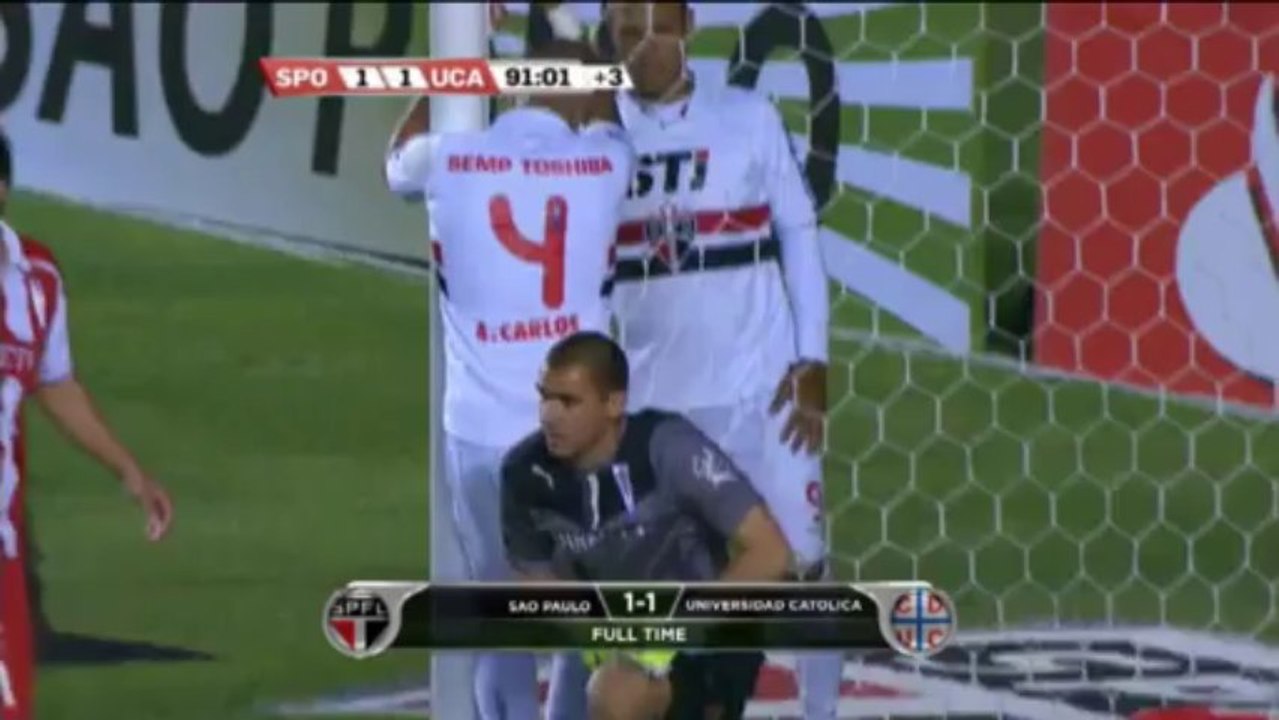 Sudamericana - Pas mieux qu'un nul pour Sao Paulo