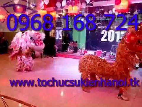 Cho thuê múa lân khai trương LH 0968 168 724