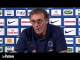 Laurent Blanc admet que ses joueurs sont « tous fatigués »