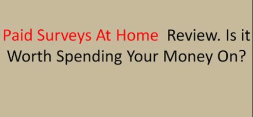 Don't Try Paid s at Home! Paid s at Home Review
