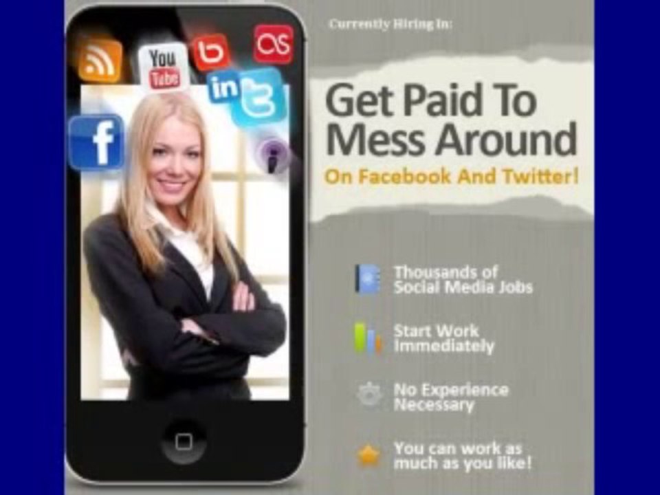 The Best Social Media Jobs-Best Legit Online Jobs From Home+[GET]Paid Social Media Jobs