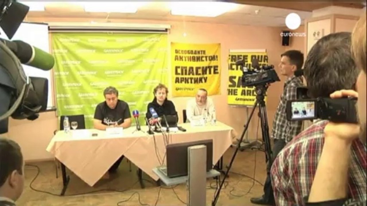Russia: Greenpeace contesta la detenzione dei suoi militanti