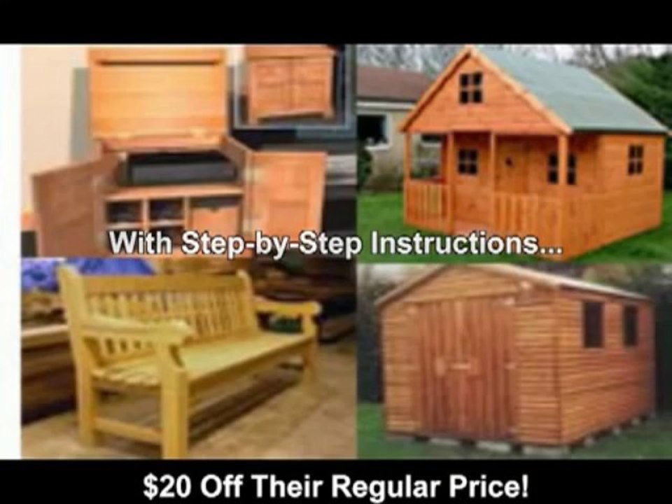 Teds Woodworking Discount Coupon ($20 Off Regular Price)
