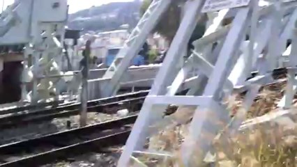 TGV ATLANTIQUE à l'arrivé de Séte