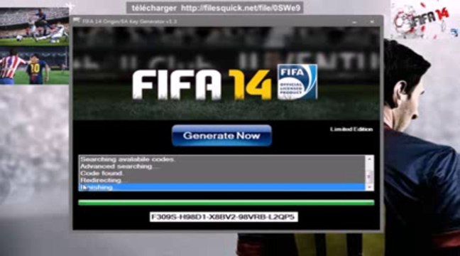 FIFA 2014 Crack PC Télécharger Keygen - Générateur de Clé PS3 Xbox 360