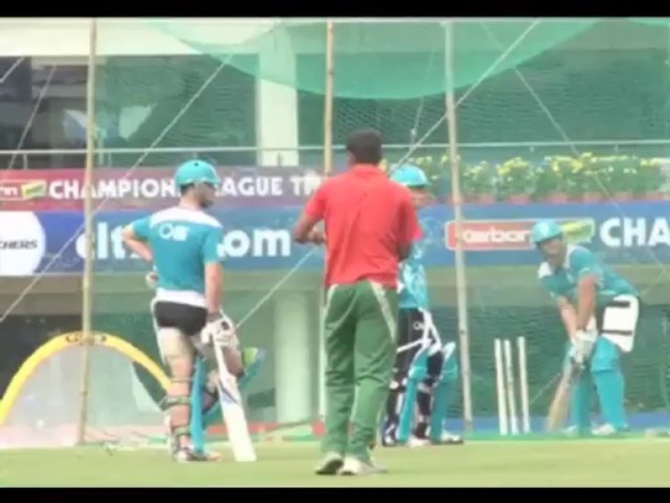 Brisbane practice hard for their next match with CSK