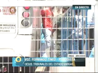 Audiencia de otros 5 implicados por "narco-maletas" se realiza en el Tribunal 2º de Control en Vargas