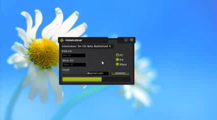 [Télécharger] Générateur De Clé Beta Battlefield 4 - [FR]