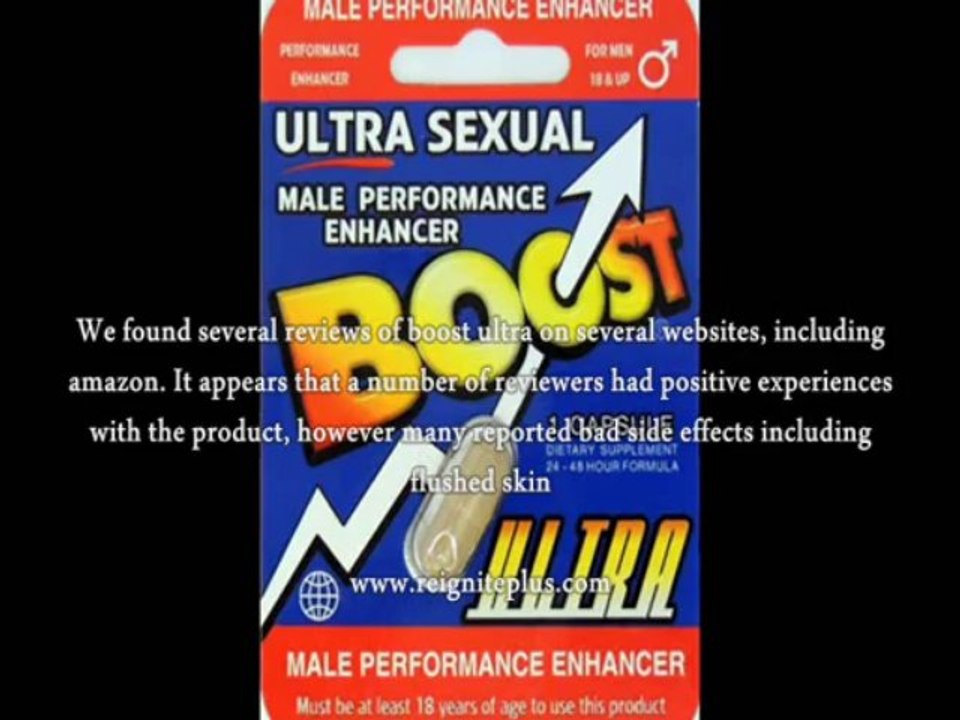 Boost Utra Male Enhancement Review, Is Boost Ultra Male Enhancement A Scam